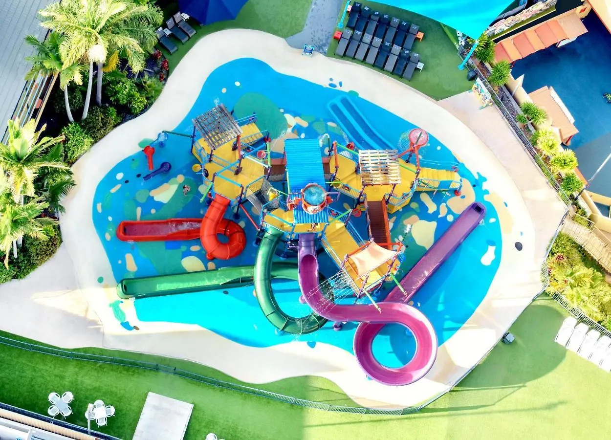 Paradise Resort Gold Coast location